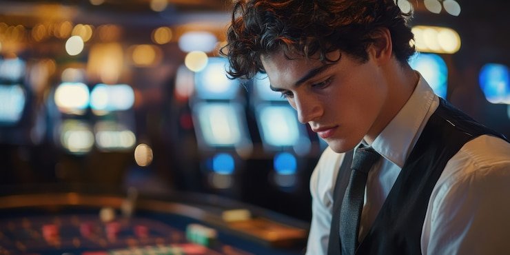 Tampilan promosi live dealer dan sportsbook di platform dewajp dengan berbagai permainan dan event olahraga